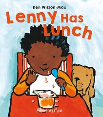 Lenny Has Lunch цена и информация | Книги для малышей | kaup24.ee