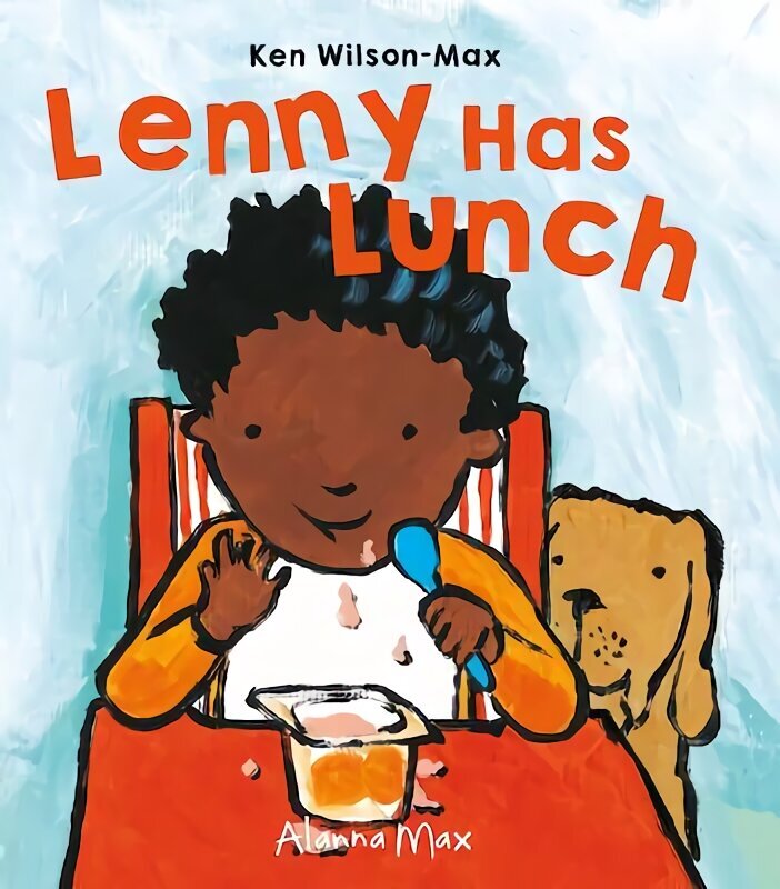 Lenny Has Lunch hind ja info | Väikelaste raamatud | kaup24.ee