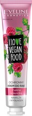 Kätekreem Eveline Cosmetics I Love Vegan Food vaarikas ja koriander 50 ml hind ja info | Kehakreemid, losjoonid | kaup24.ee