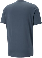 Футболки Puma Ess+ Tape Tee Dark Blue 847382 16 847382 16/2XL цена и информация | Мужская спортивная одежда | kaup24.ee