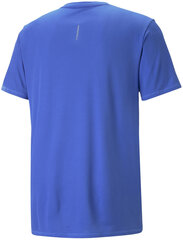 Puma Футболки Run Favorite Tee Royal Blue 523387 92 523387 92/M цена и информация | Мужская спортивная одежда | kaup24.ee