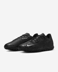 Мужские кроссовки Nike Phantom Gx Club Tf DD9486 010/11.5, черные цена и информация | Кроссовки для мужчин | kaup24.ee