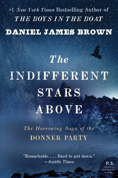 Indifferent Stars Above: The Harrowing Saga of a Donner Party Bride цена и информация | Ajalooraamatud | kaup24.ee