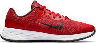 Laste spordijalatsid Nike Revolution 6 Nn, punane hind ja info | Laste spordijalatsid | kaup24.ee