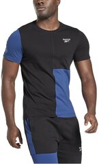 Reebok Футболки Panel Tee Blue Black HG3198 HG3198/M цена и информация | Мужские футболки | kaup24.ee