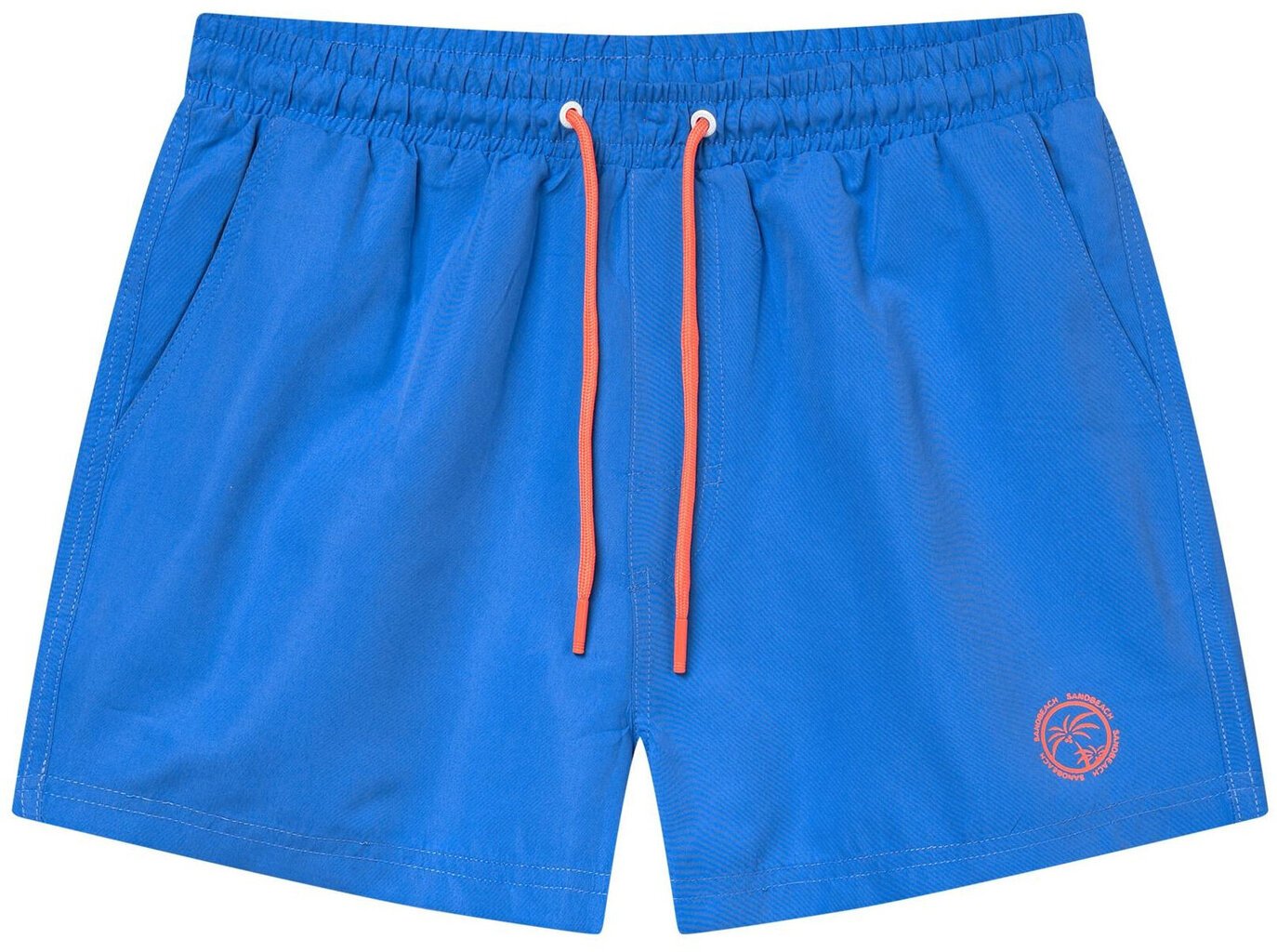 Lühikesed püksid meestele Glo Story, sinine hind ja info | Ujumispüksid, shortsid | kaup24.ee