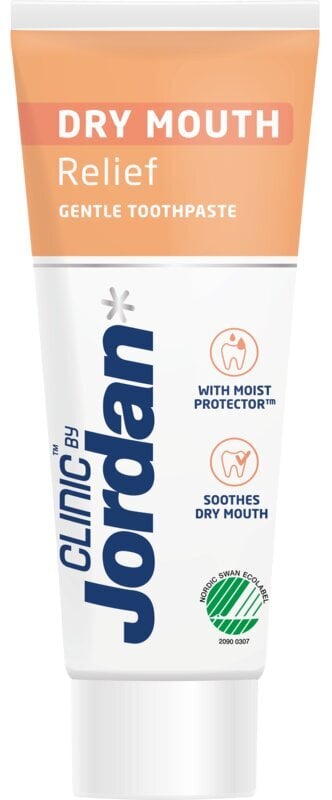 Hambapasta Jordan Clinic Dry Mouth 75 ml hind ja info | Suuhügieen | kaup24.ee