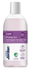 Suuvesi Jordan Clinic Gum Protector 500 ml hind ja info | Suuhügieen | kaup24.ee