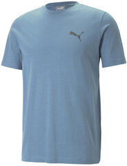 Футболка мужская Puma Ess Better Tee Deep Dive 673296 17/M, синяя цена и информация | Мужские футболки | kaup24.ee