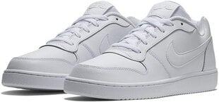 Мужские кроссовки Nike Ebernon Low AQ1775 100/11.5, белые цена и информация | Кроссовки для мужчин | kaup24.ee