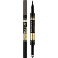 Kulmukorrektor/ kulmutušš Eveline Cosmetics Brow Art Duo Light hind ja info | Kulmuvärvid, -pliiatsid | kaup24.ee