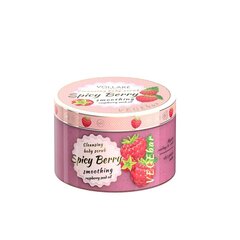 Kehakoorija Vollare Spicy Berry Cleansing Body Scrub Smoothing, 200ml hind ja info | Kehakoorijad | kaup24.ee