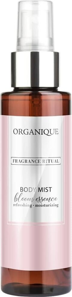 Lõhnastatud kehaudu Organique Bloom Essence, 100 ml цена и информация | Lõhnastatud kosmeetika naistele | kaup24.ee