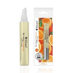 Huuleõli Silcare Quin So Juicy and Natural Orange, 10ml цена и информация | Помады, бальзамы, блеск для губ | kaup24.ee