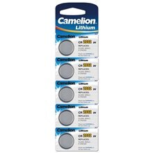 Patareid Camelion CR2032, 220 mAh 3 V 5 tk. цена и информация | Patareid | kaup24.ee