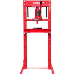 Hüdrauliline press 12T  55580 цена и информация | Механические инструменты | kaup24.ee