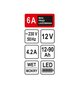 STHOR ALALDI 12V 6A 90Ah LED hind ja info | Akud | kaup24.ee