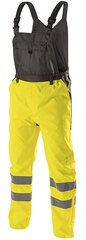 Полукомбинированный костюм VOLME водонепроницаемый, желтый, HT5K342-XL, Hogert цена и информация | Рабочая одежда | kaup24.ee