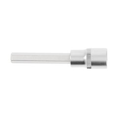 Kuuskant 6mm 1/2" padrun pikk L100mm 1s526 цена и информация | Механические инструменты | kaup24.ee