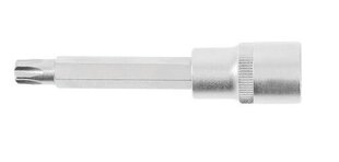 T40 torx 1/2" padrun 100mm 1S550 цена и информация | Механические инструменты | kaup24.ee