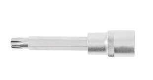 T45 torx 1/2" padrun 100mm 1S551 цена и информация | Механические инструменты | kaup24.ee