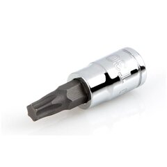 Torx T10 padrun 1/4" 1S642 цена и информация | Механические инструменты | kaup24.ee