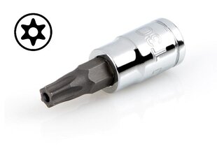 T6 Torx auguga padrun 1/4" TT6 1S670 hind ja info | Käsitööriistad | kaup24.ee