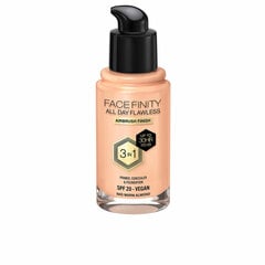 Jumestuskreem Max Factor Face Finity All Day Flawless Spf 20 Nº N45 Warm almond, 30 ml цена и информация | Пудры, базы под макияж | kaup24.ee