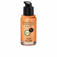 База под макияж Max Factor Face Finity All Day Flawless Spf 20 Nº N84 Soft toffee, 30 мл цена и информация | Пудры, базы под макияж | kaup24.ee