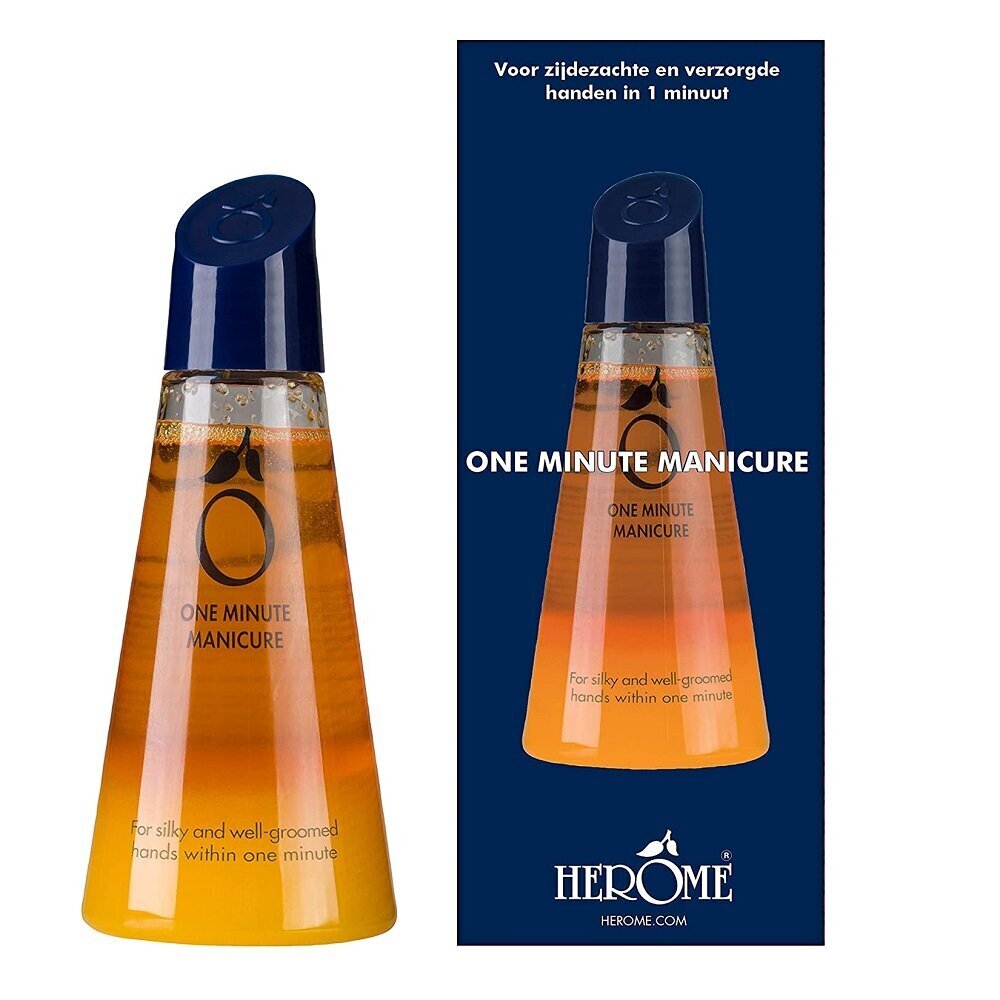 Kätekoorija Herome One Minute Manicure, 120ml hind ja info | Kehakoorijad | kaup24.ee