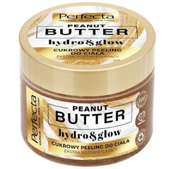 Suhkruga kehakoorija Perfecta Peanut Butter, 300g hind ja info | Kehakoorijad | kaup24.ee