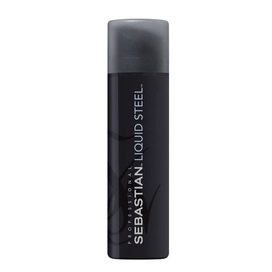 Tugevalt fikseeriv juuksegeel Sebastian Professional Liquid Steel, 140ml hind ja info | Viimistlusvahendid juustele | kaup24.ee