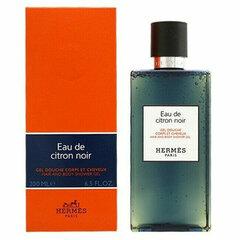 Парфюмированный гель для душа для мужчин Hermes Hair & Body Shower Gel, 200 мл цена и информация | Hermès Духи, косметика | kaup24.ee