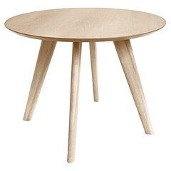 Обеденный стол Actona Townsville, 100 см, коричневый цвет цена и информация | Кухонные и обеденные столы | kaup24.ee