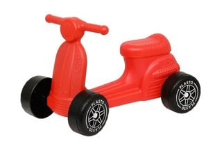 Машинка-толкалка Plasto, красная цена и информация | Игрушки для малышей | kaup24.ee