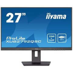 Iiyama ProLite XUB2792QSC-B5 цена и информация | Iiyama Мониторы, стойки для мониторов | kaup24.ee