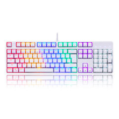 Motospeed CK107 RGB цена и информация | Клавиатура с игровой мышью 3GO COMBODRILEW2 USB ES | kaup24.ee