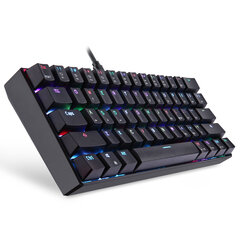 Механическая игровая клавиатура Motospeed CK61 RGB цена и информация | Клавиатура с игровой мышью 3GO COMBODRILEW2 USB ES | kaup24.ee