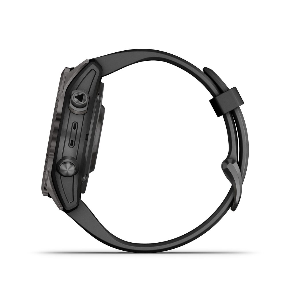 Garmin fēnix® 7S Pro Sapphire Solar Carbon Grey DLC Titanium/Black 42mm цена и информация | Nutikellad (smartwatch) | kaup24.ee