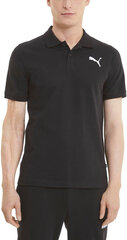 Puma Рубашки поло Ess Pigue Polo Black 586674 51 586674 51/M цена и информация | Meeste T-särgid | kaup24.ee
