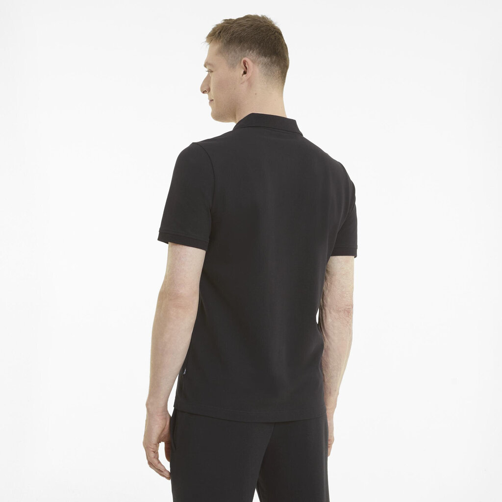 Meeste polosärk Puma Ess Pigue Polo Black 586674 51 586674 51/M hind ja info | Meeste T-särgid | kaup24.ee