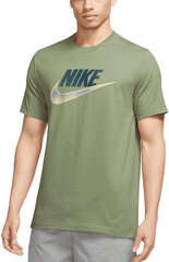 Nike Футболки M Nsw Tee 12Mo Futura Green DZ5171 386 DZ5171 386/XL цена и информация | Мужские футболки | kaup24.ee