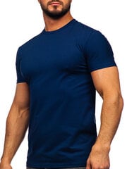 Meeste T-särk New Boy Blue MT3001/BLUE MT3001/BLUE/L цена и информация | Мужские футболки | kaup24.ee