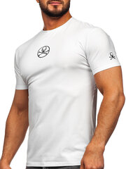 New Boy T-Särgid White MT3040/WHITE MT3040/WHITE/L цена и информация | Мужские футболки | kaup24.ee
