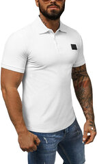 Meeste polosärk New Boy White MT3018/WHITE MT3018/WHITE/XL цена и информация | Мужские футболки | kaup24.ee