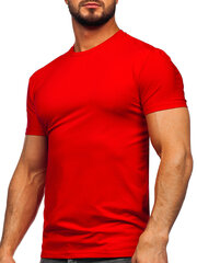 Meeste T-särk New Boy Red MT3001/RED MT3001/RED/XL цена и информация | Мужские футболки | kaup24.ee