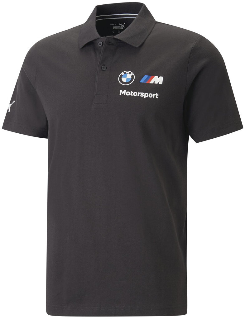 Meeste polosärk Puma Bmw Mms Ess Polo Black 539975 01 539975 01/XL hind ja info | Meeste T-särgid | kaup24.ee