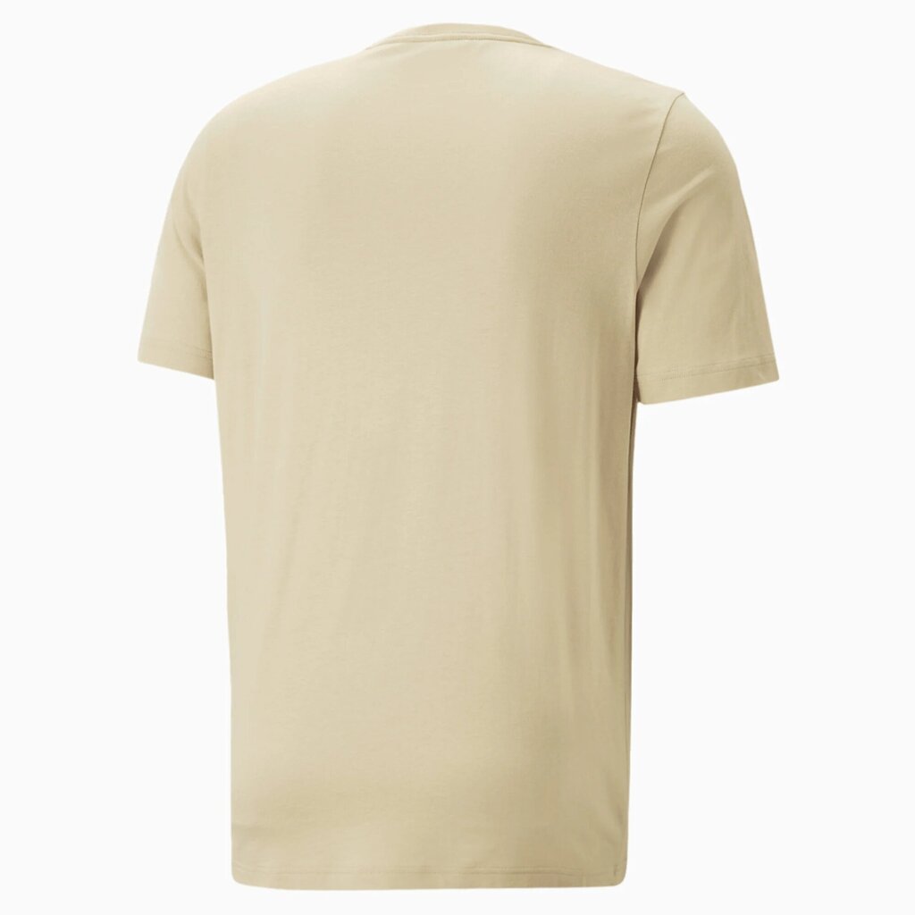 Meeste T-särk Puma Ess Logo Tee Cream 586667 85 586667 85/M цена и информация | Meeste T-särgid | kaup24.ee