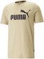 Meeste T-särk Puma Ess Logo Tee Cream 586667 85 586667 85/M цена и информация | Meeste T-särgid | kaup24.ee