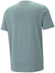 Meeste T-särk Puma Graphics Wave Tee Green 674483 84 674483 84/L hind ja info | Meeste T-särgid | kaup24.ee